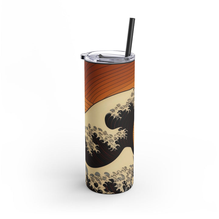 Great Wave Skinny Matte Tumbler, 20oz