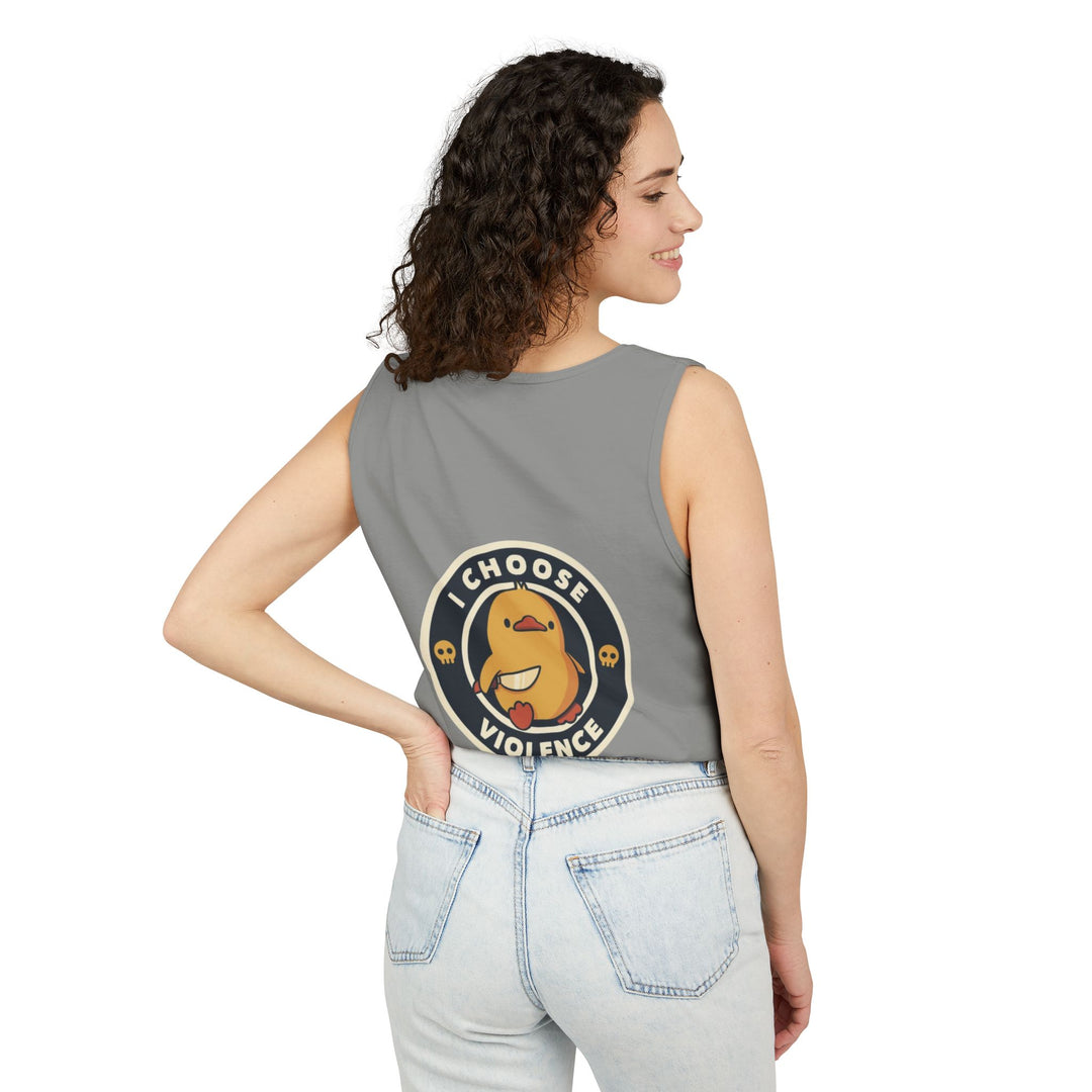 I Choose Violence Tank Top