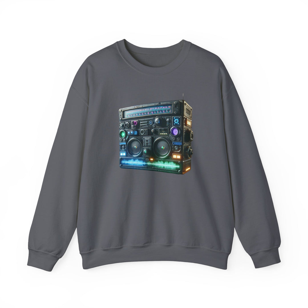 Cyber boombox Sweatshirt