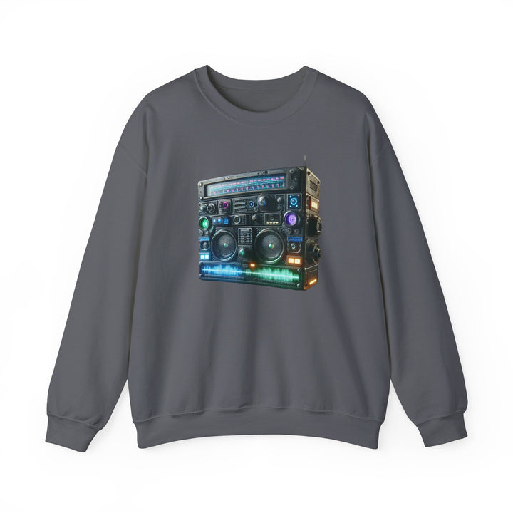 Cyber boombox Sweatshirt