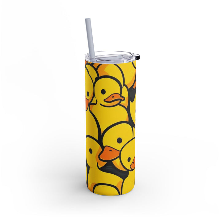 Tumbler Rubber Ducky Collage Matte 20oz
