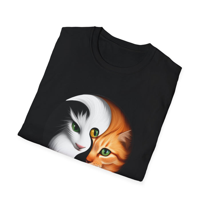 yIN AND yANG cat T-Shirt