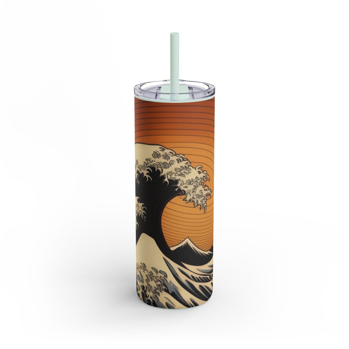 Great Wave Skinny Matte Tumbler, 20oz