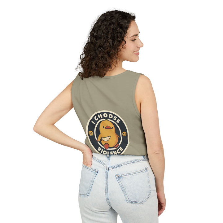 I Choose Violence Tank Top
