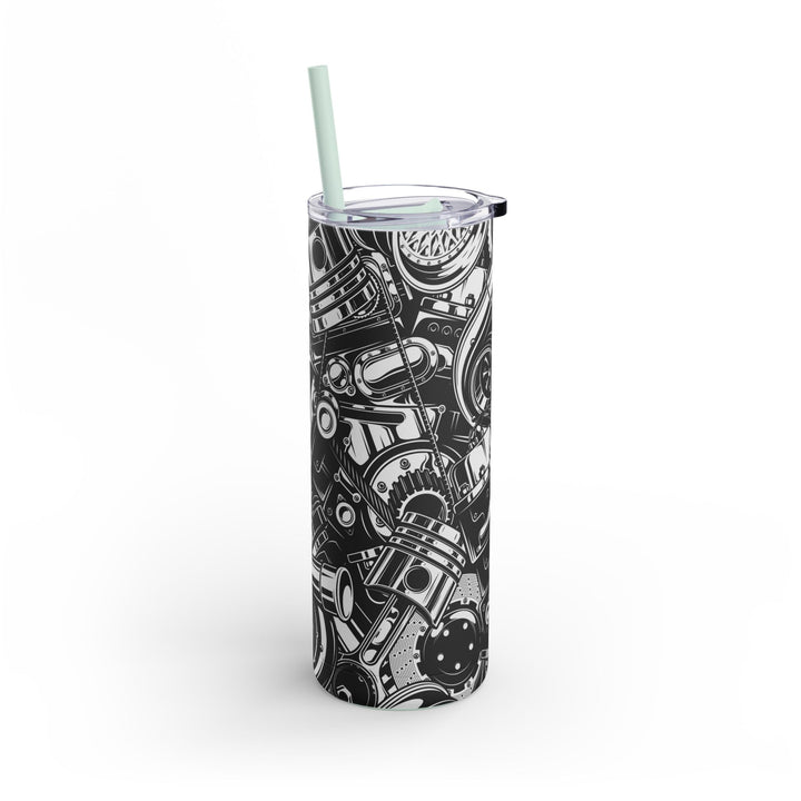 Speed Parts Skinny Matte Tumbler, 20oz
