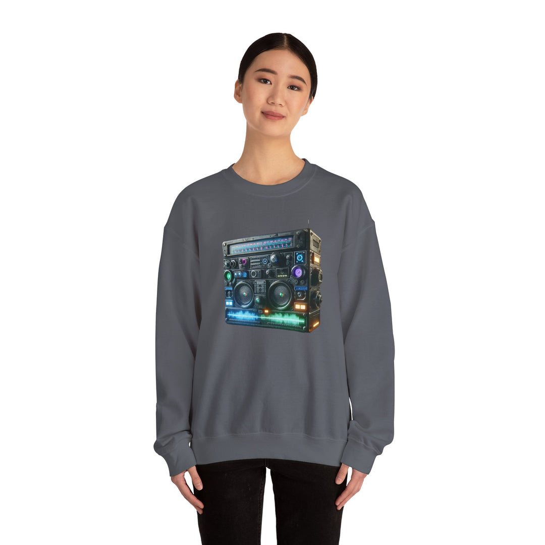 Cyber boombox Sweatshirt