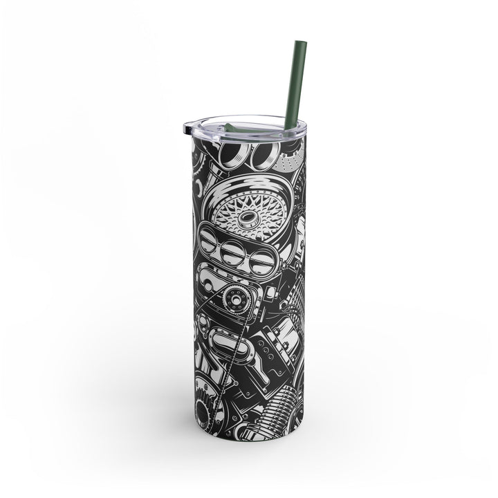 Speed Parts Skinny Matte Tumbler, 20oz
