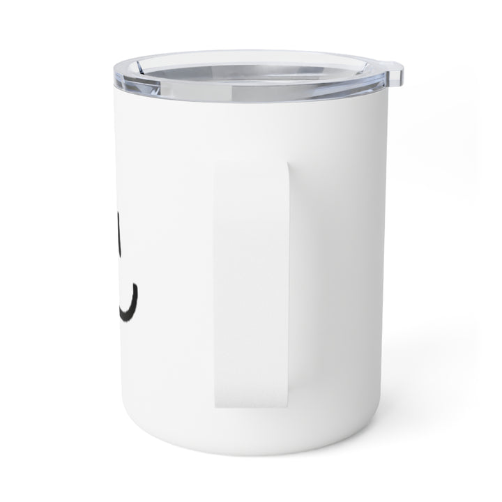 Happy Coffee  Insulated Coffee Mug, 10oz