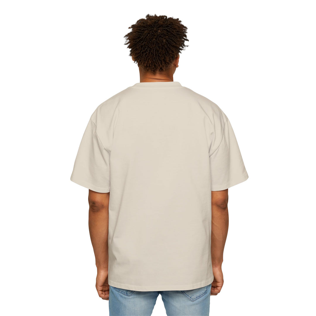 Oversized Tee - Winter Night Design