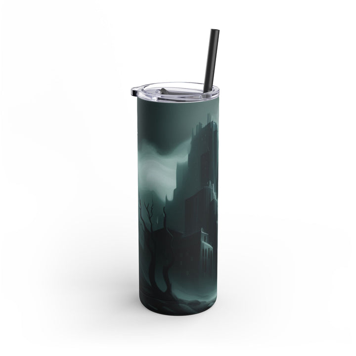 Dark Castle Skinny Matte Tumbler, 20oz