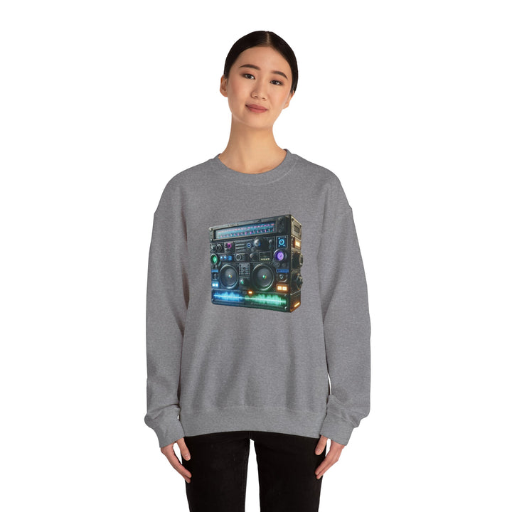Cyber boombox Sweatshirt