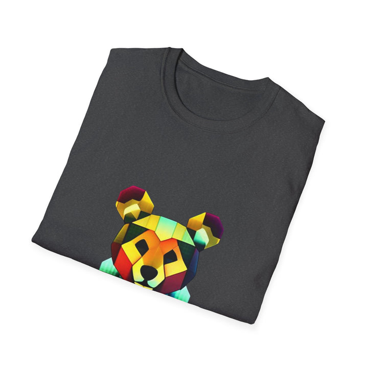 Geo Bear Softstyle T-Shirt