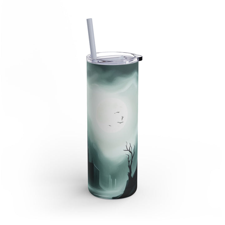 Dark Castle Skinny Matte Tumbler, 20oz