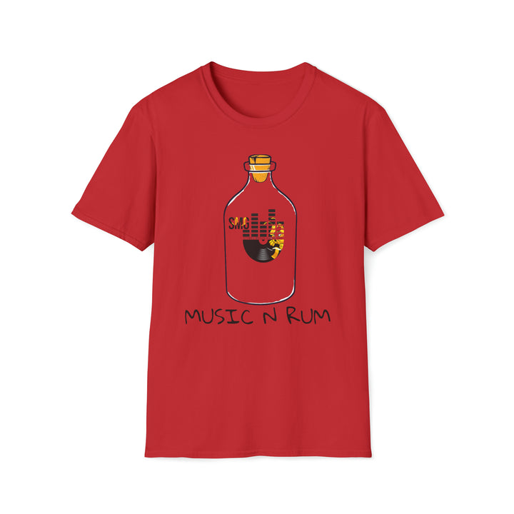 SMG MUSIC N RUM shirt