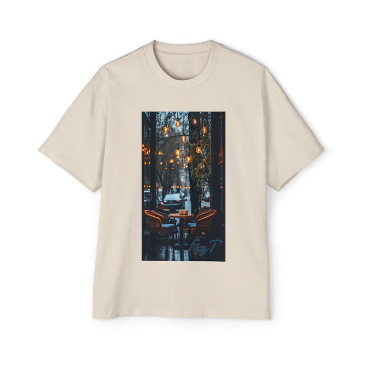 Oversized Tee for Coffee Dates
