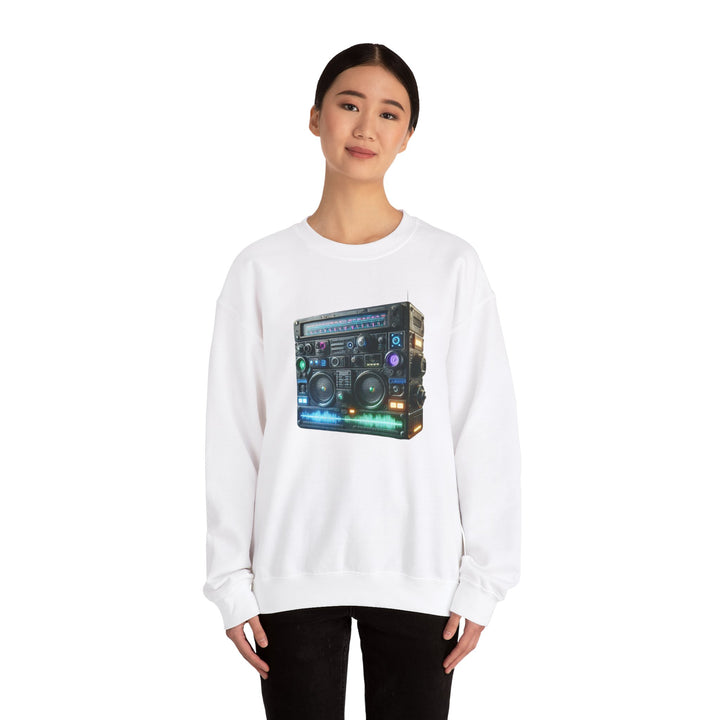 Cyber boombox Sweatshirt