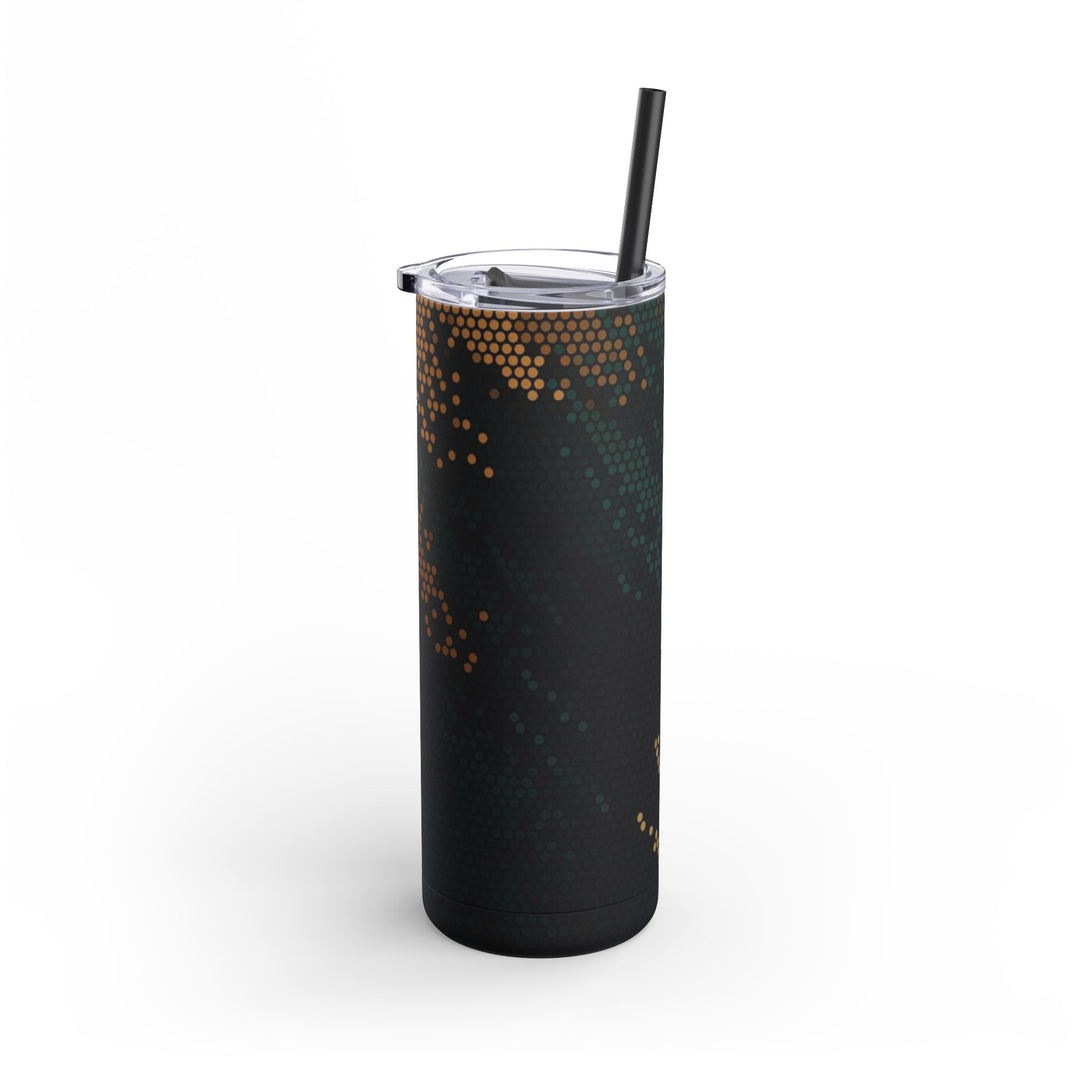 Digit Design tumbler