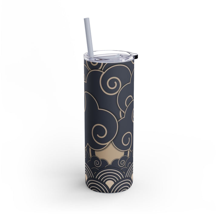 Tumbler - Clouded Lines Matte Finish 20oz
