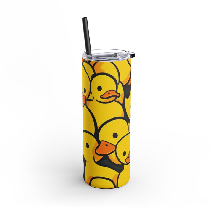 Tumbler Rubber Ducky Collage Matte 20oz
