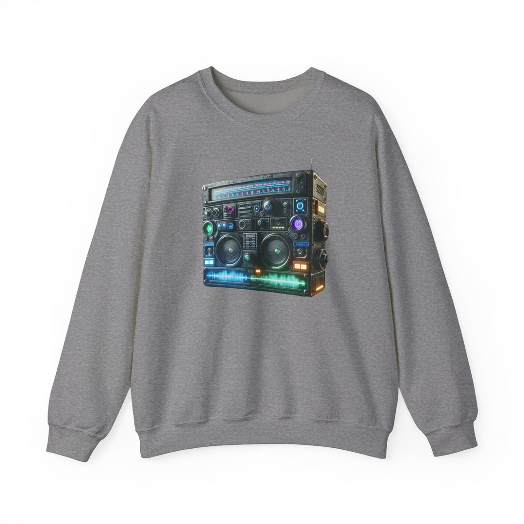 Cyber boombox Sweatshirt