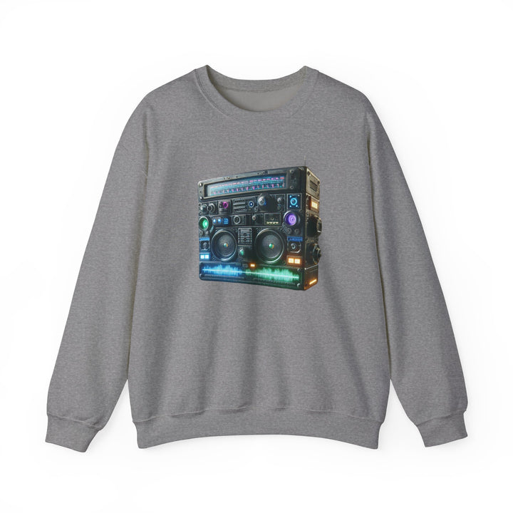 Cyber boombox Sweatshirt
