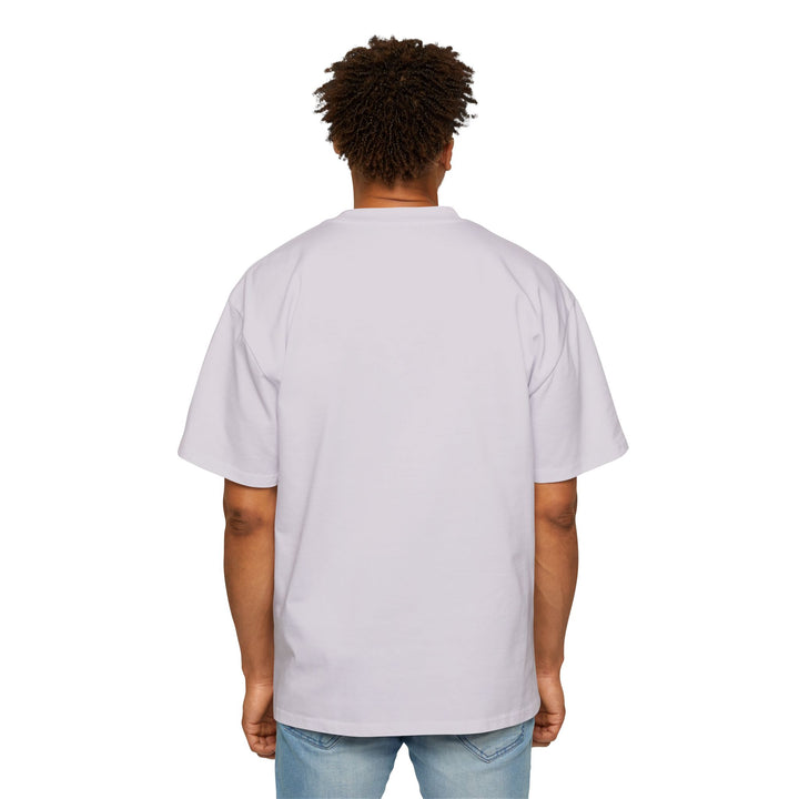 Oversized Tee - Winter Night Design