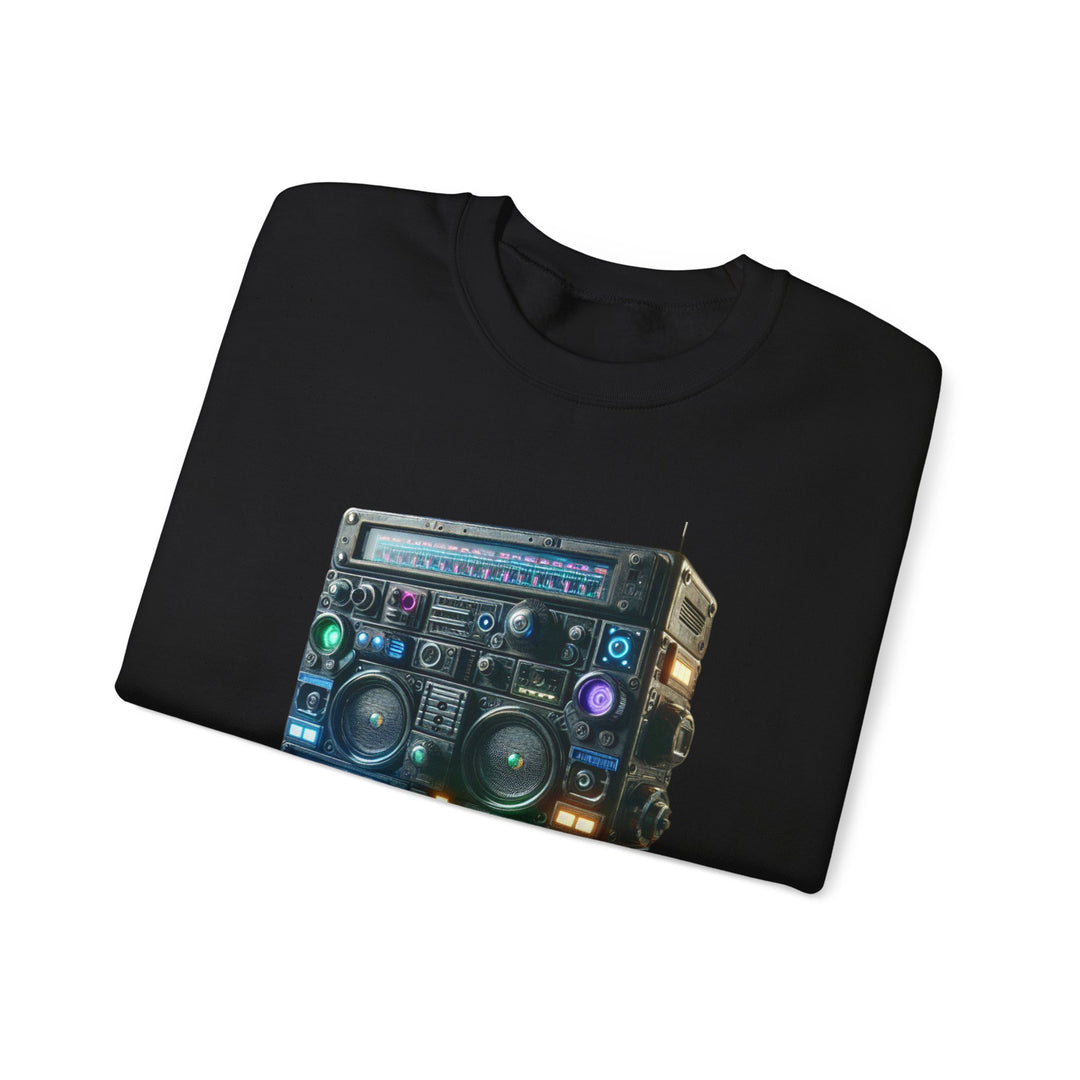 Cyber boombox Sweatshirt