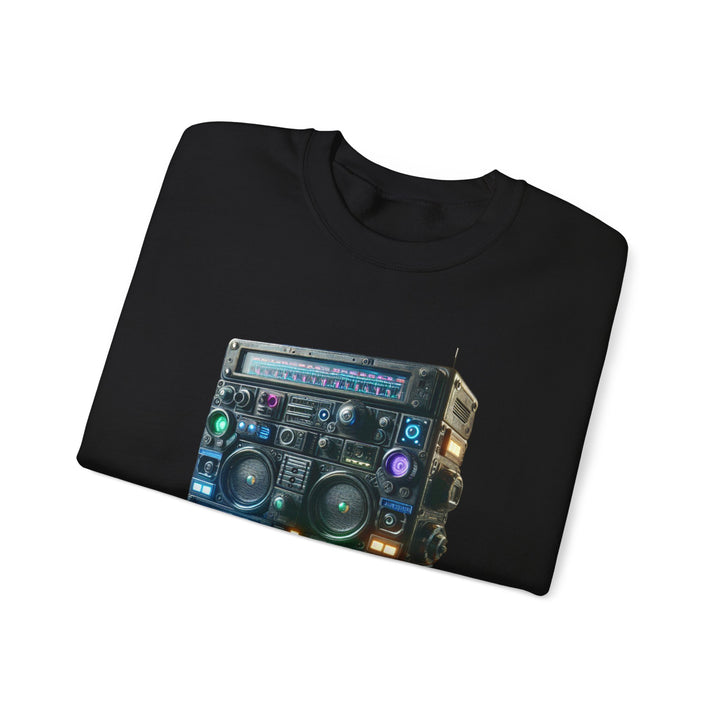 Cyber boombox Sweatshirt