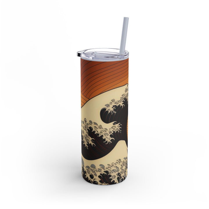 Great Wave Skinny Matte Tumbler, 20oz