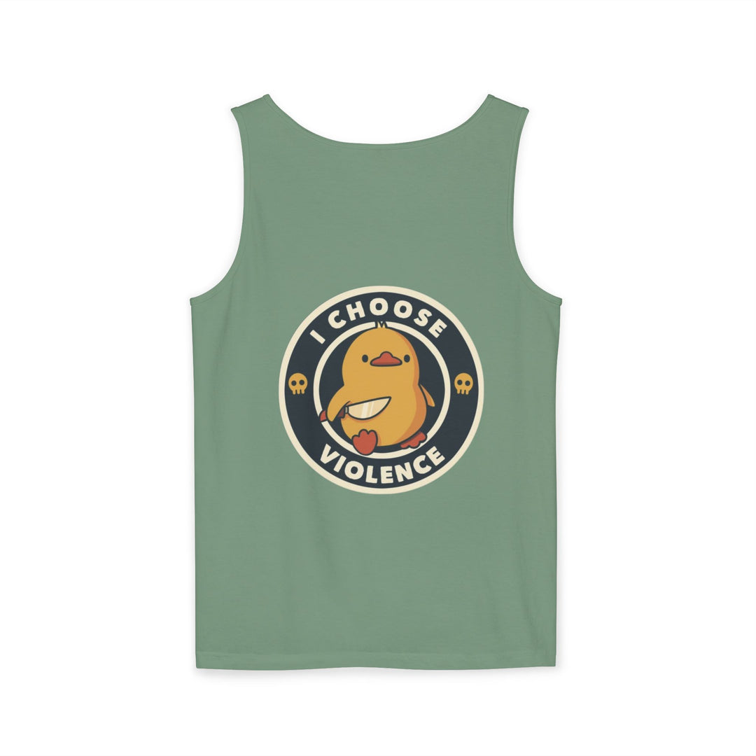 I Choose Violence Tank Top