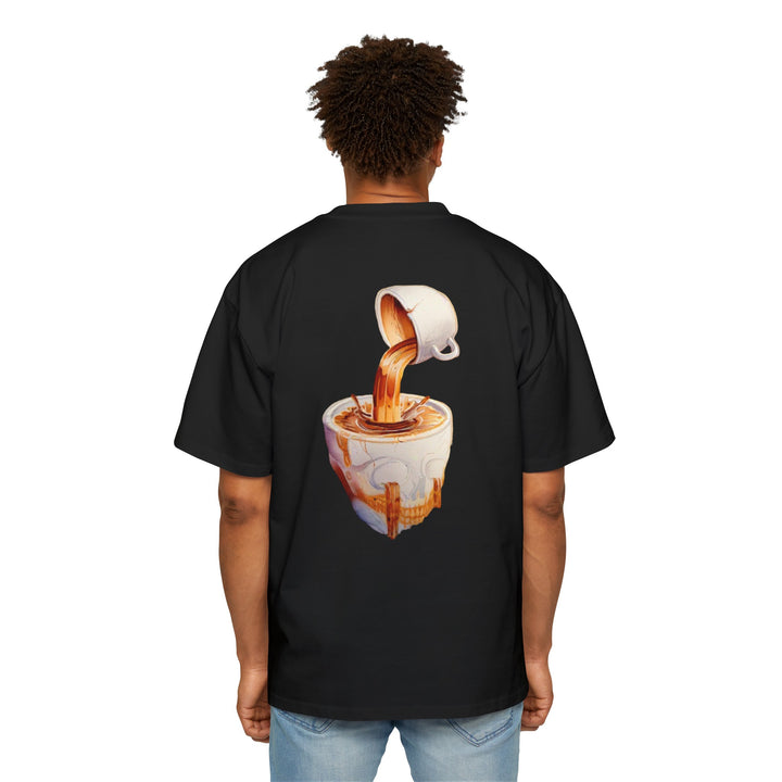 Drowned in Coffee Oversized Tee