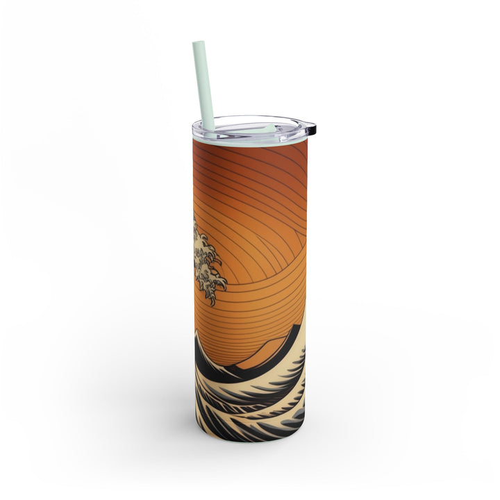 Great Wave Skinny Matte Tumbler, 20oz