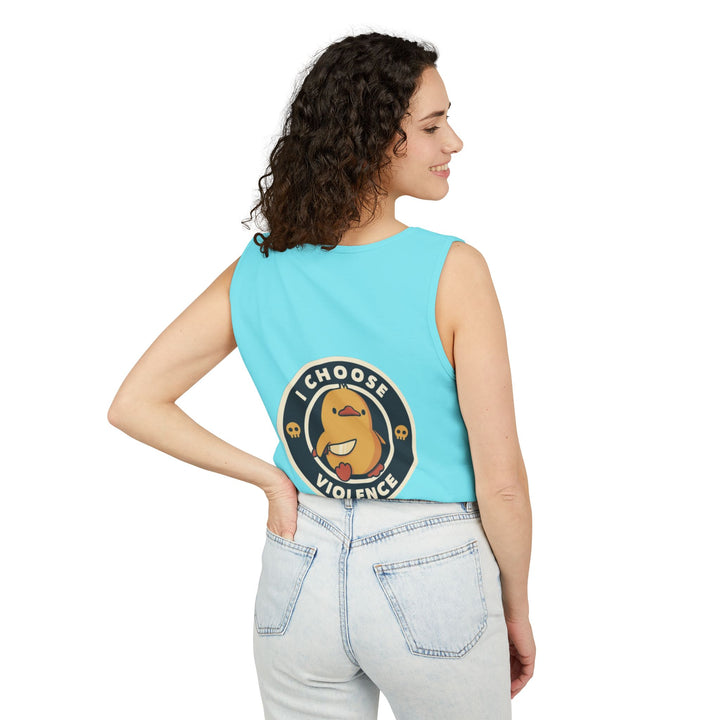 I Choose Violence Tank Top