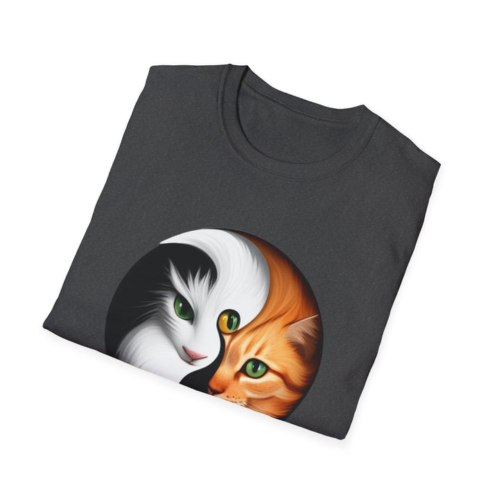 yIN AND yANG cat T-Shirt