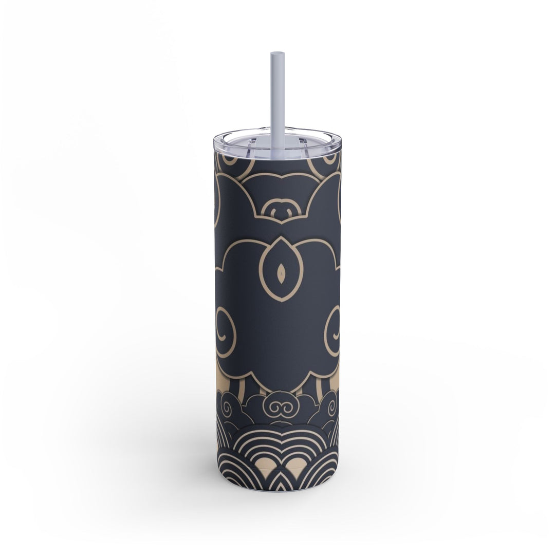 Tumbler - Clouded Lines Matte Finish 20oz