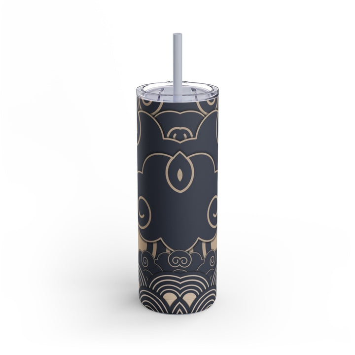 Tumbler - Clouded Lines Matte Finish 20oz