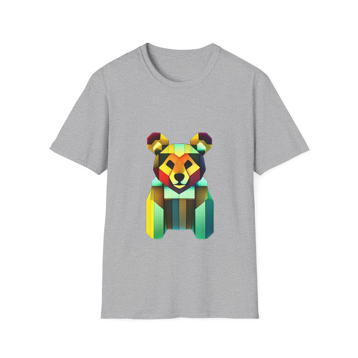 Geo Bear Softstyle T-Shirt