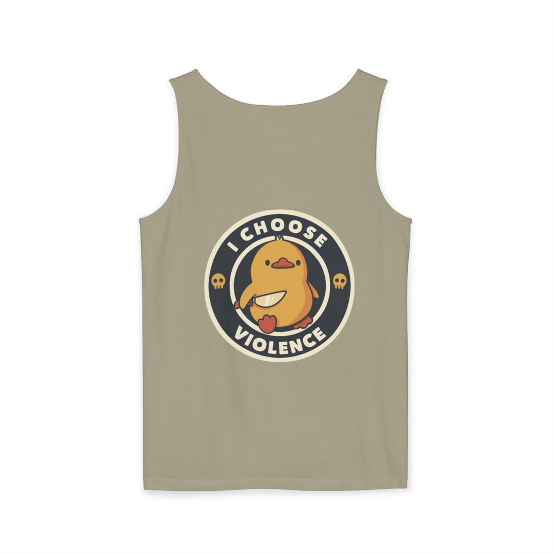 I Choose Violence Tank Top