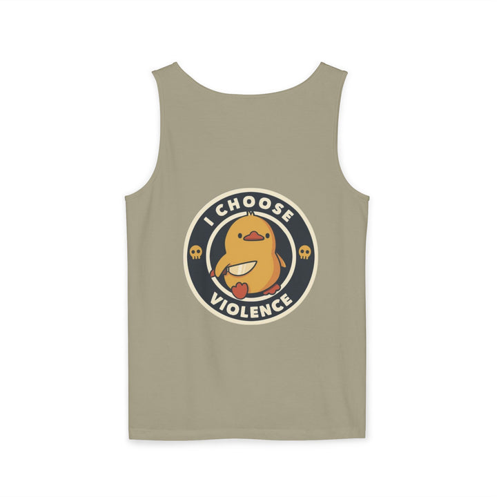 I Choose Violence Tank Top