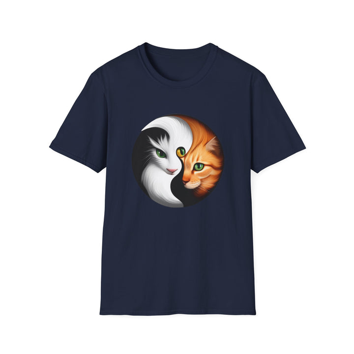 yIN AND yANG cat T-Shirt