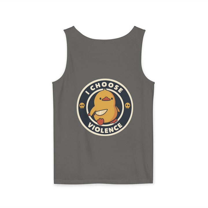I Choose Violence Tank Top