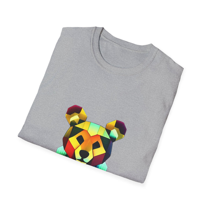 Geo Bear Softstyle T-Shirt