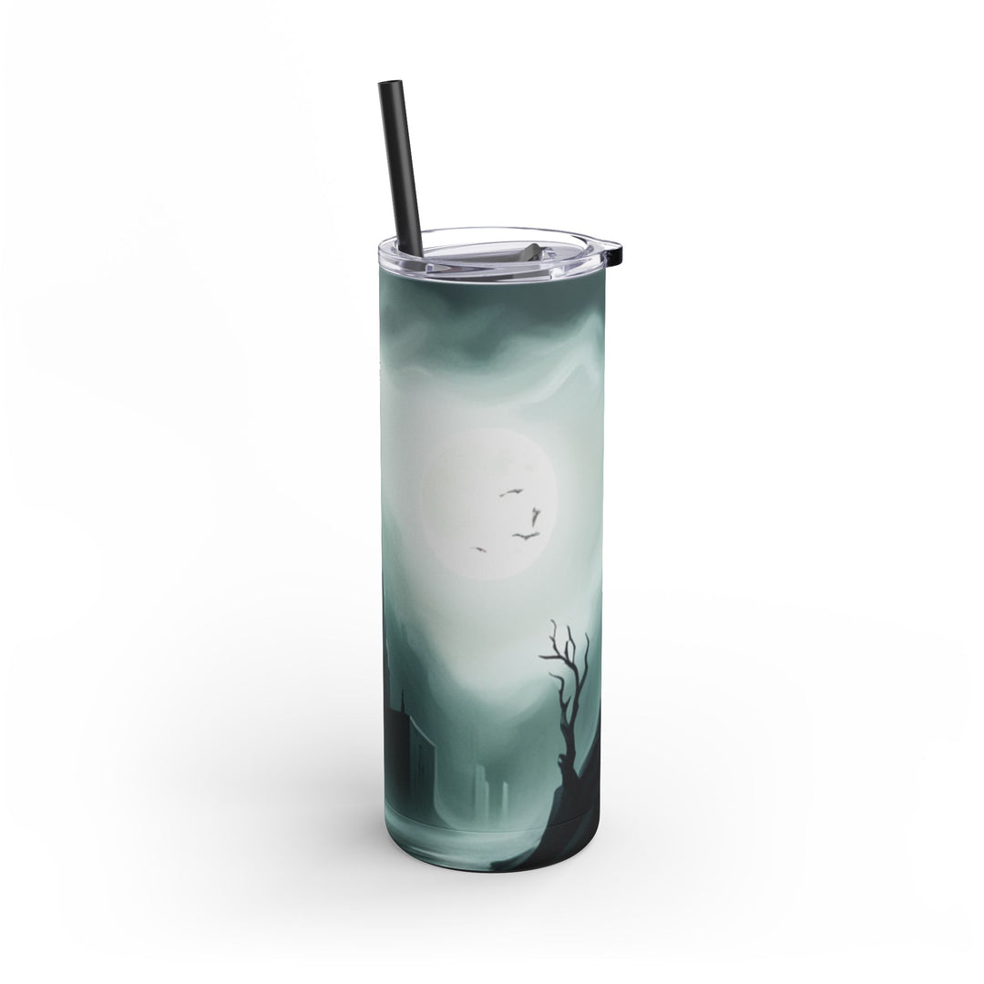 Dark Castle Skinny Matte Tumbler, 20oz