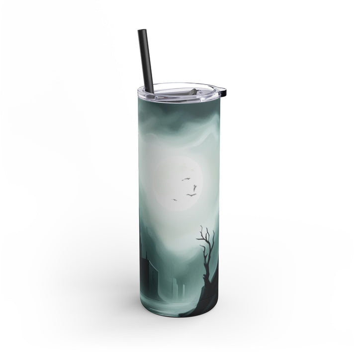 Dark Castle Skinny Matte Tumbler, 20oz